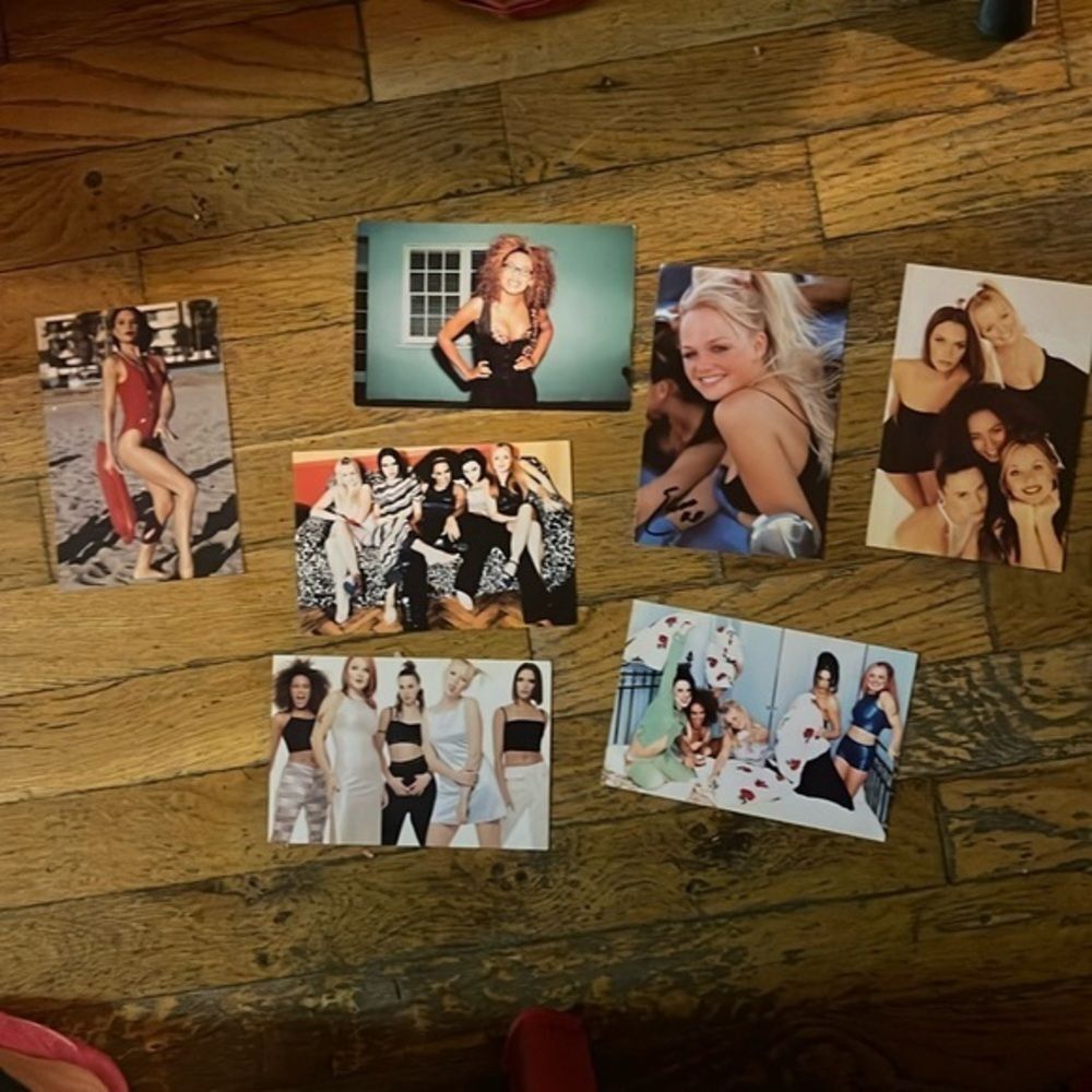 Spice Girls postcards (7)